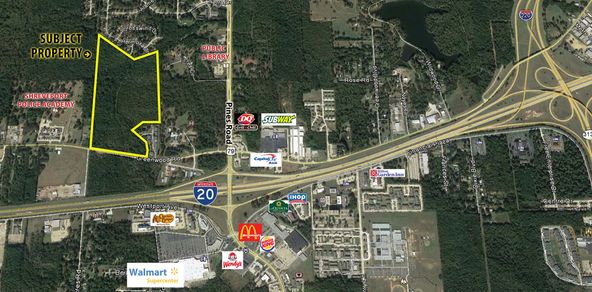 Greenwood @ Pines 61.59 Acres: Greenwood Rd, Shreveport, LA 71119